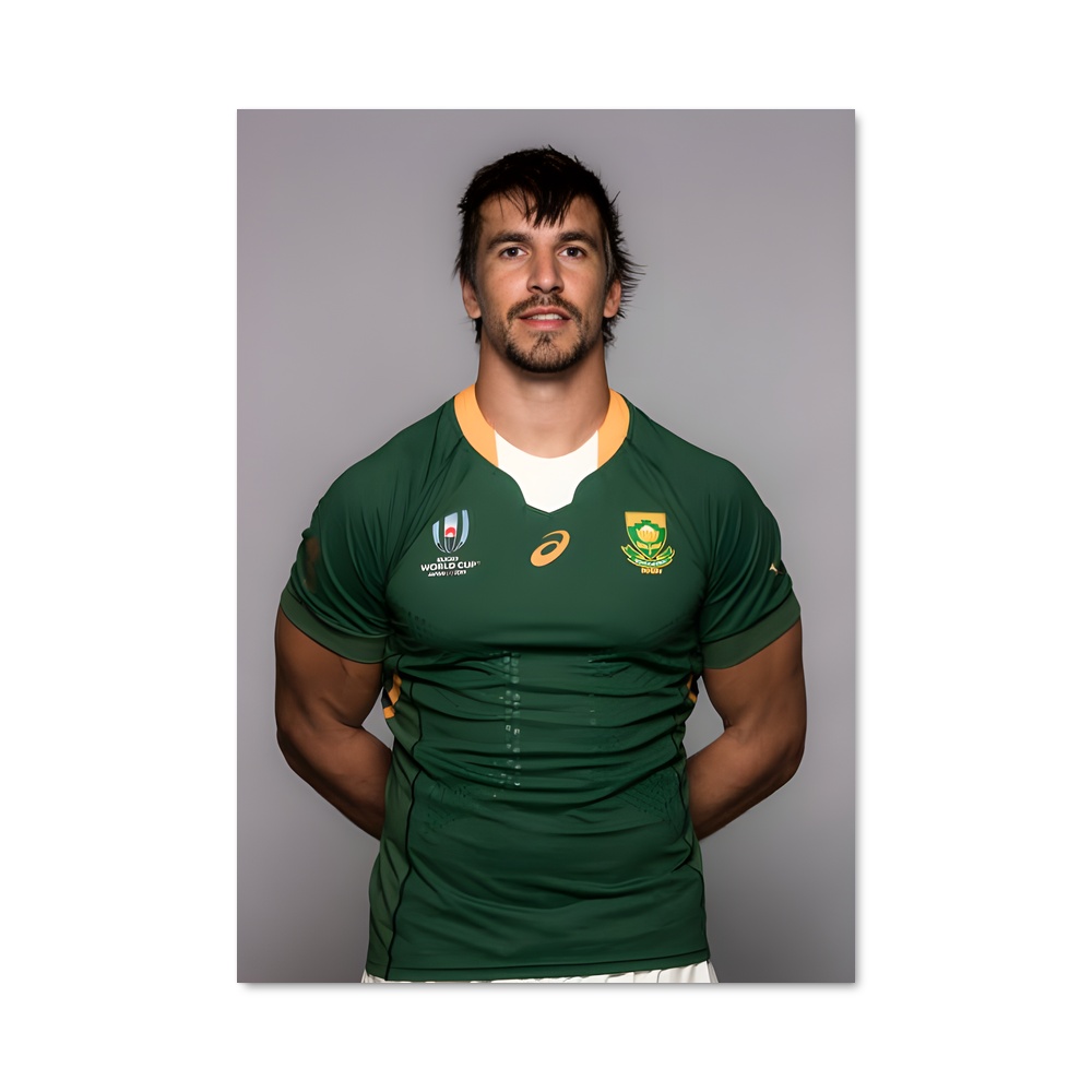 Poster Suid-Afrika Rugby Star
